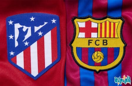برشلونة وأتلتيكو مدريد
