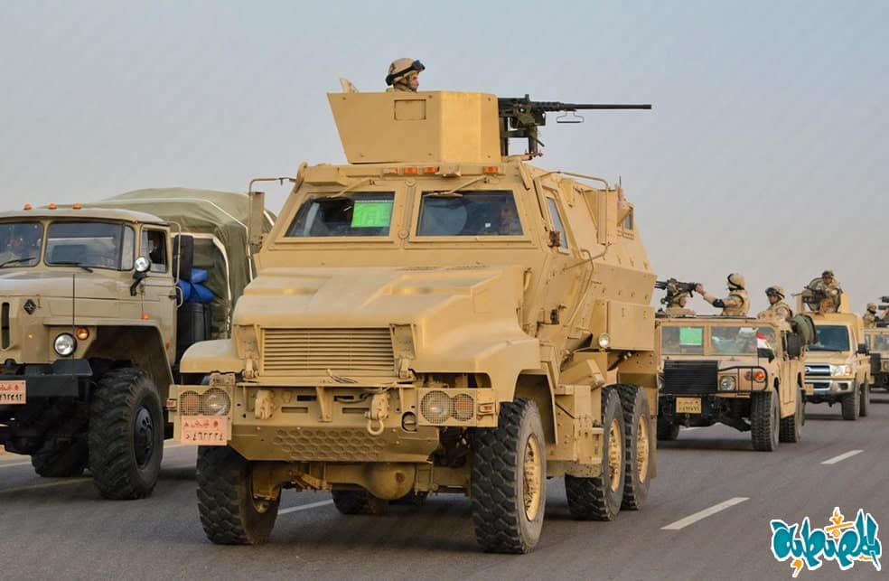 ترتيب الجيش المصري