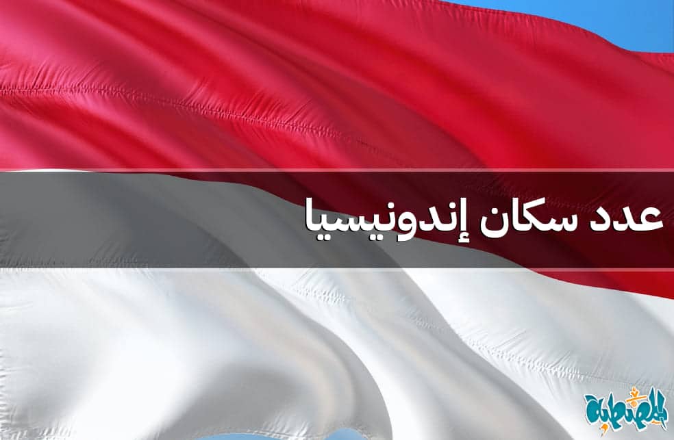 عدد سكان إندونيسيا