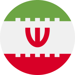 علم إيران