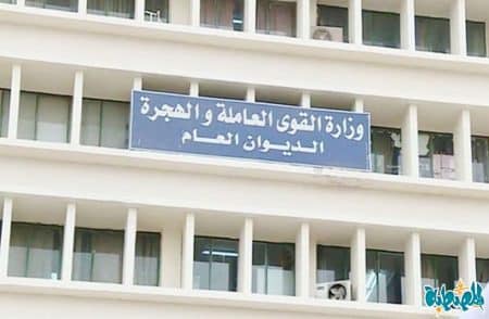 وظائف وزارة القوى العاملة