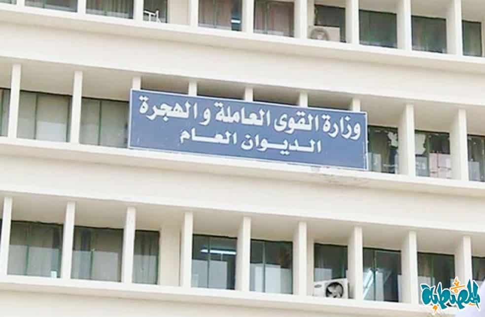 وظائف وزارة القوى العاملة