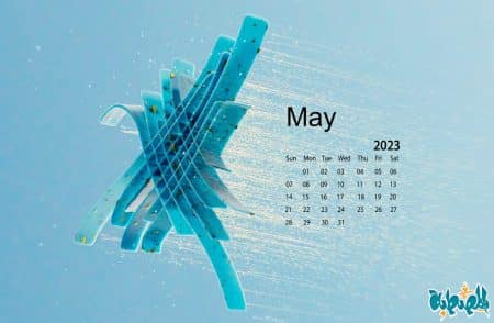 تقويم شهر مايو 2023