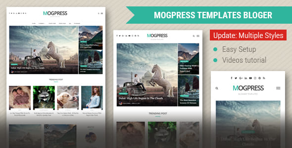 قالب MogPress