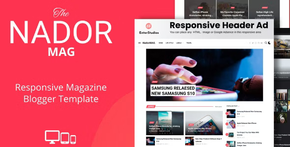 قالب NadorMAG