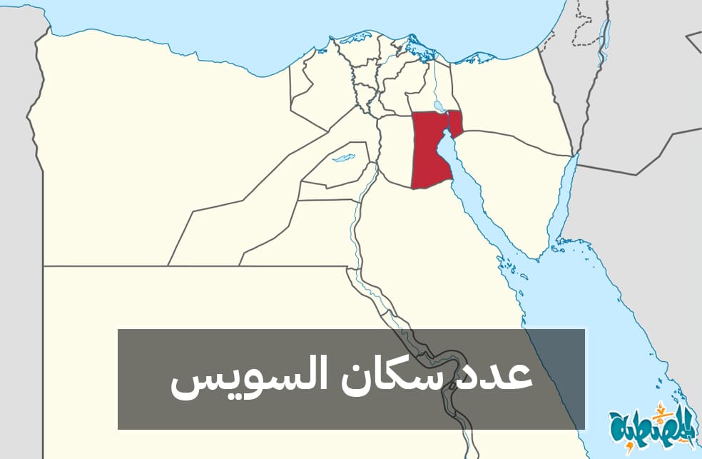 عدد سكان محافظة السويس
