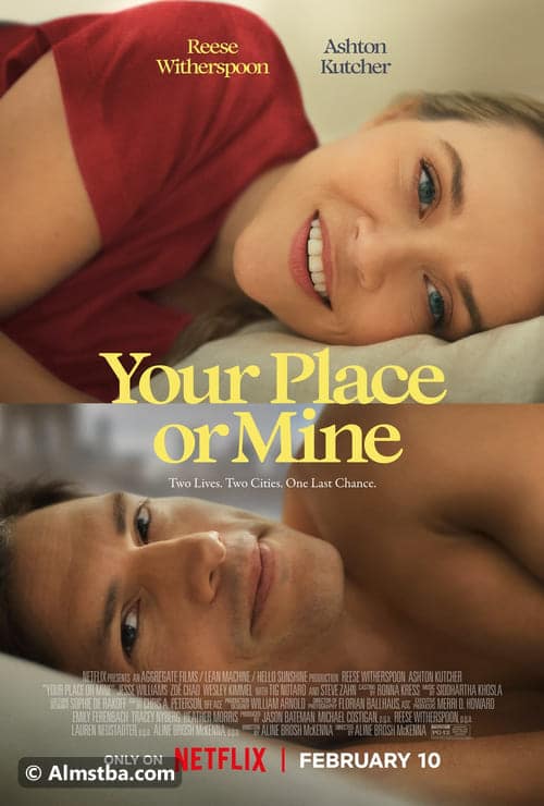 بوستر فيلم Your Place or Mine 2023