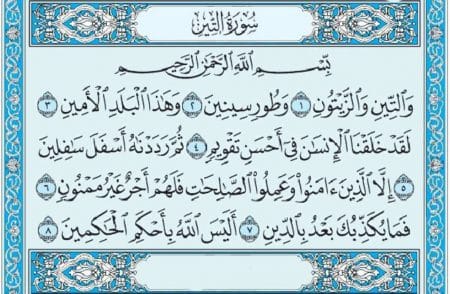 سورة التين mp3