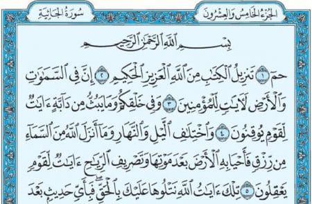 سورة الجاثية mp3