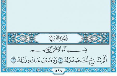 سورة الشرح mp3